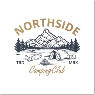 Northside - Camping Club Posters and Art